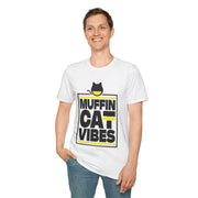 Muffin Cat Vibes T-Shirt - Trending Now - August 2026