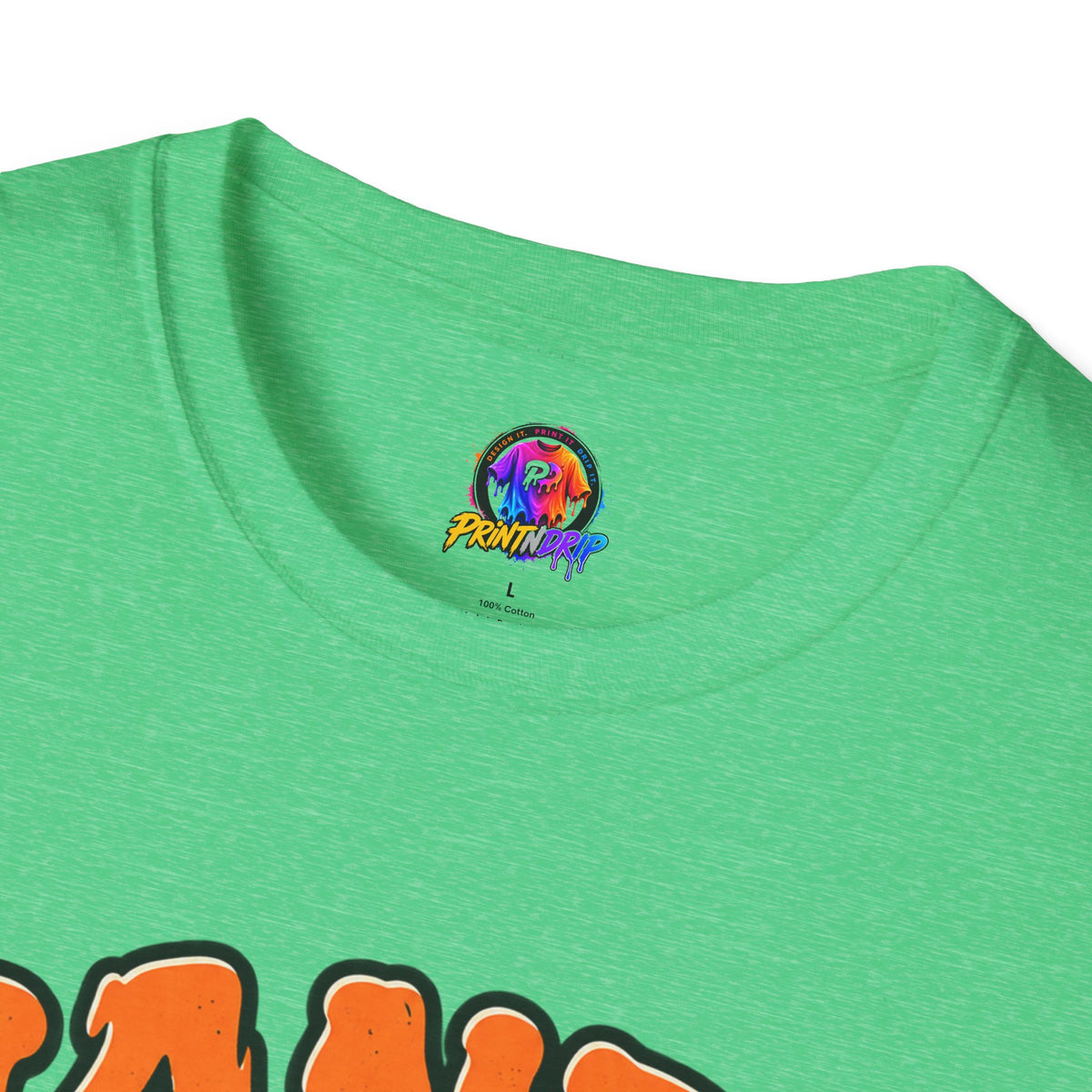 Candy Run Crew T-Shirt — Halloween Skeleton Trick-or-Treat Tee