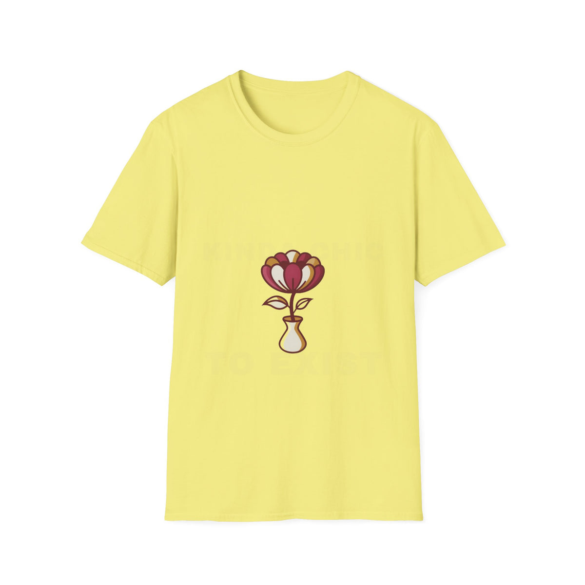 Floral Vase T-Shirt — Boho Retro Flower Graphic Tee - Trending Now - September 2026