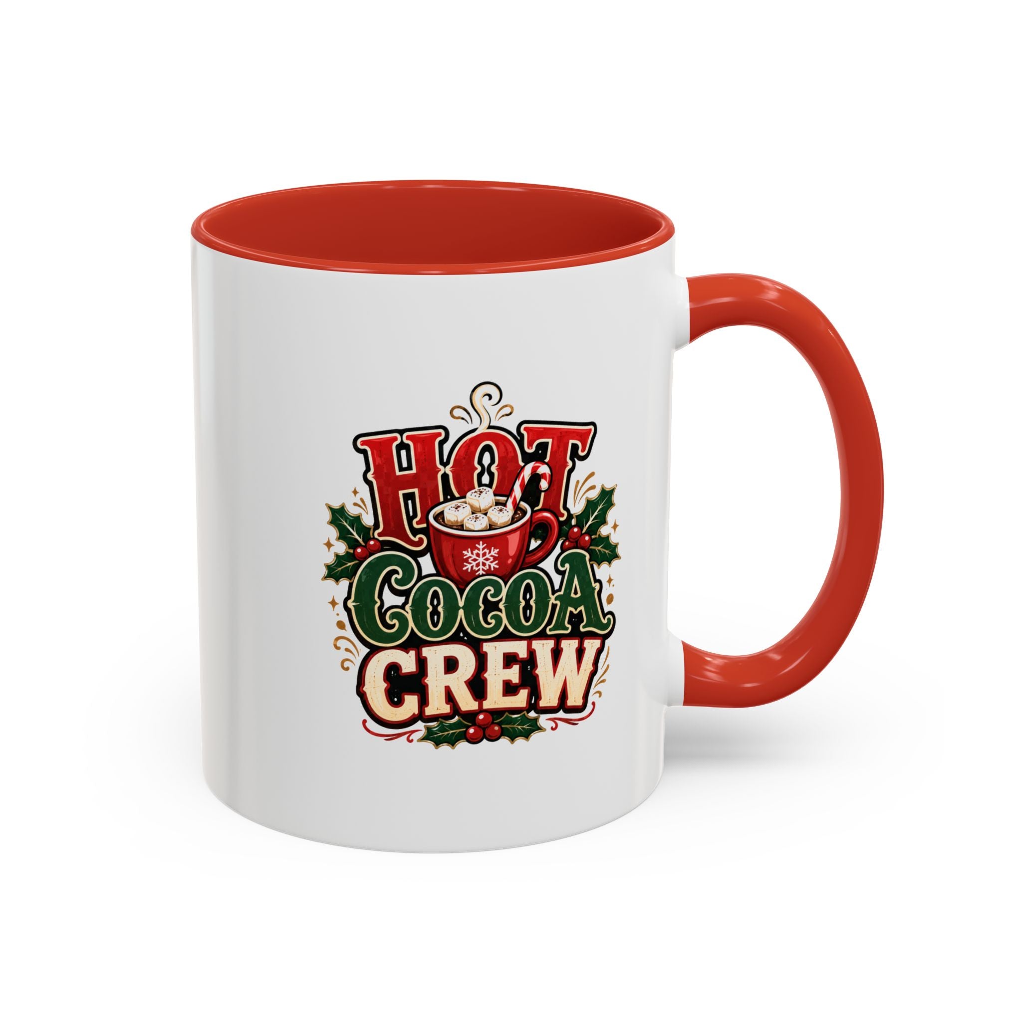 Accent Coffee Mug Hot Cocoa Crew