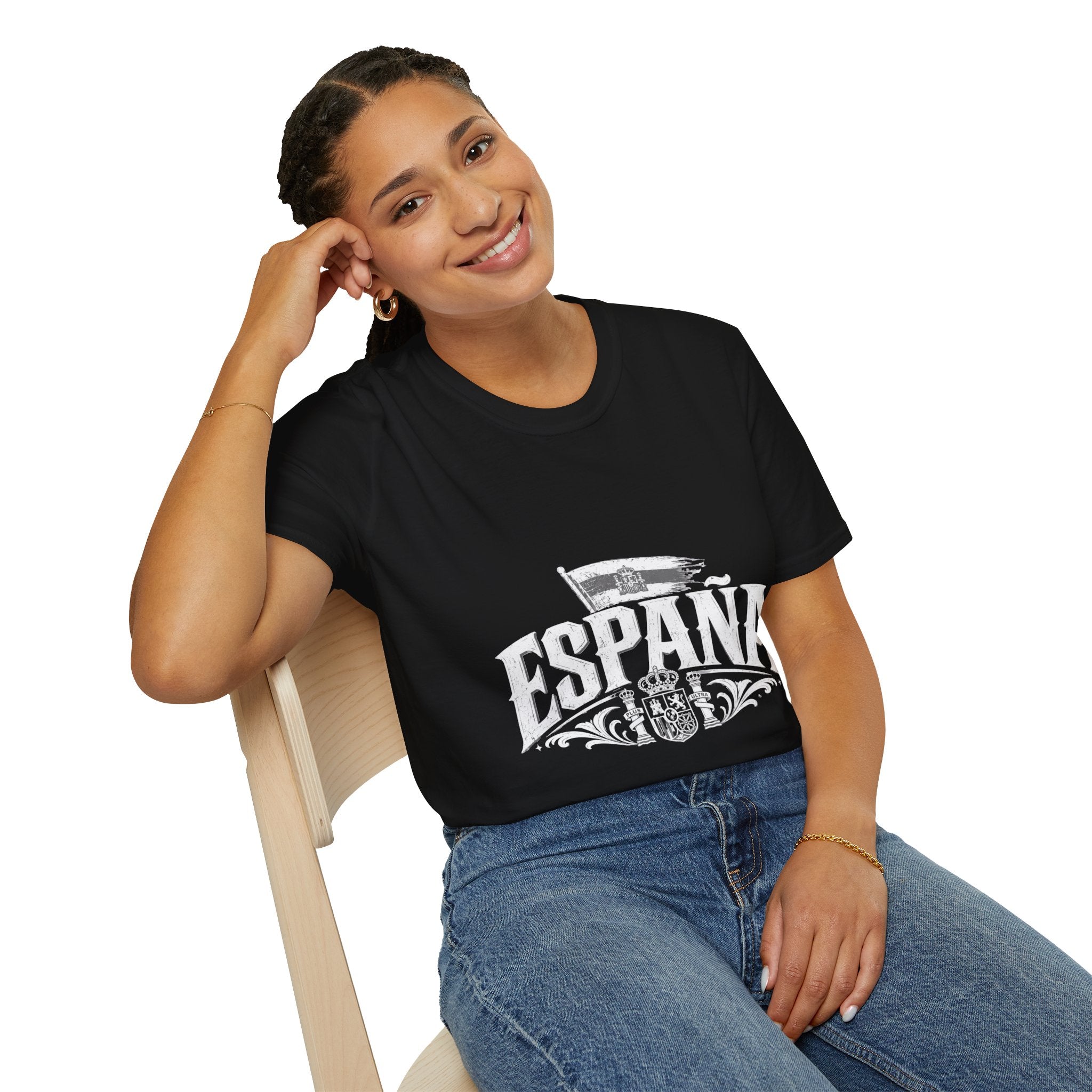 Spain Vintage T-Shirt — Retro Spanish Flag Tee