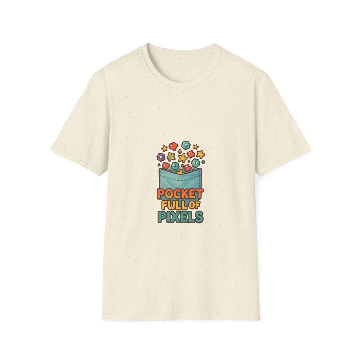 Pixel Pocket T-Shirt — "Pocket Full of Pixels" Retro Gamer Tee - Trending Now - October 2026