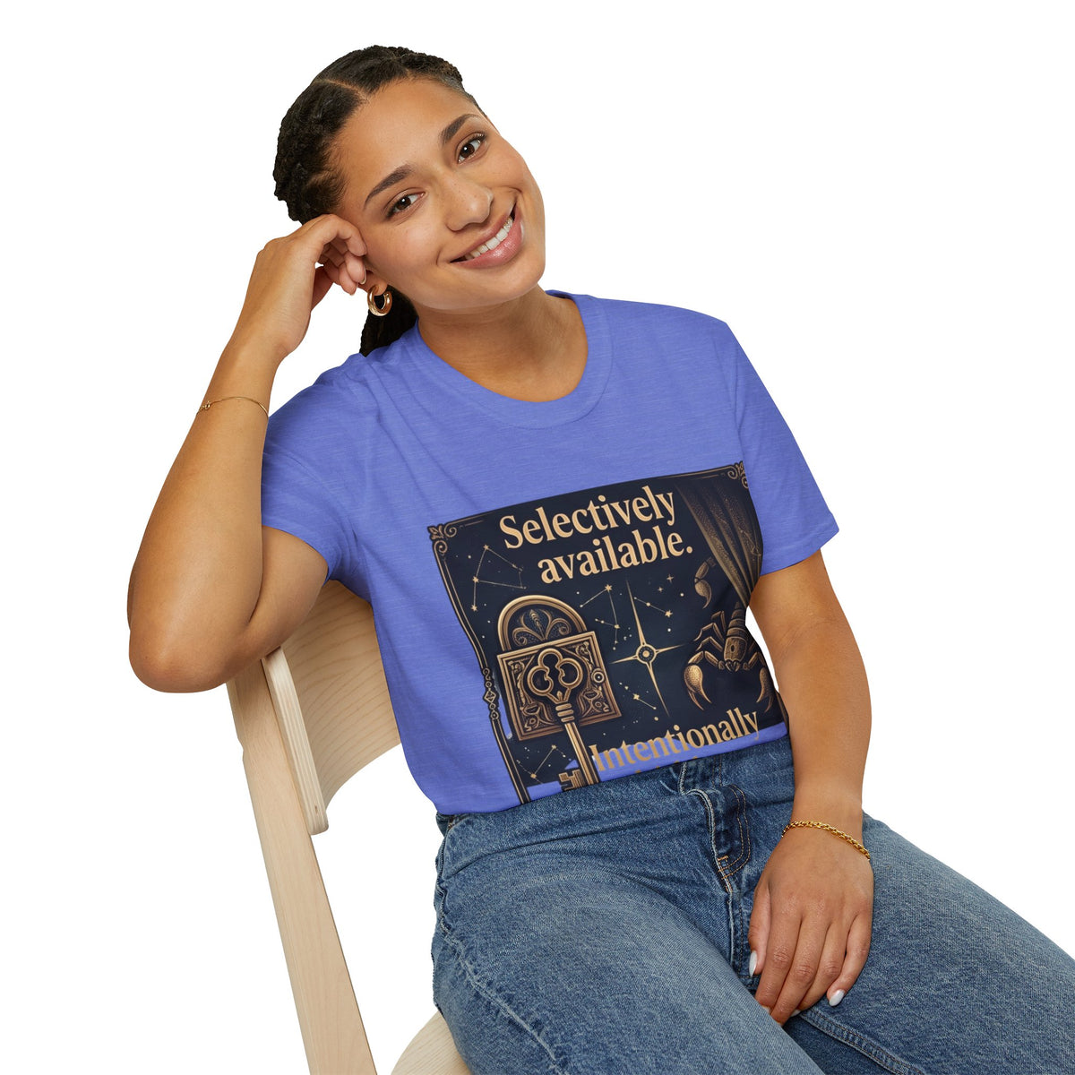 Selectively Available Scorpio T-Shirt — Astrological Zodiac Tee