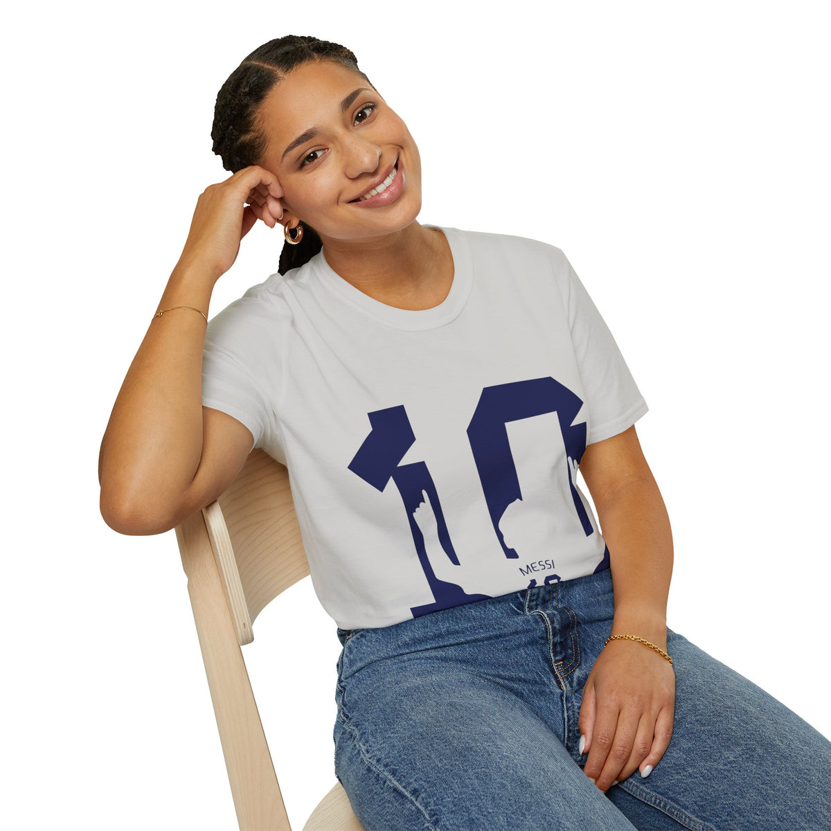 Number 10 Jersey T-Shirt — Retro Athletic Graphic Tee