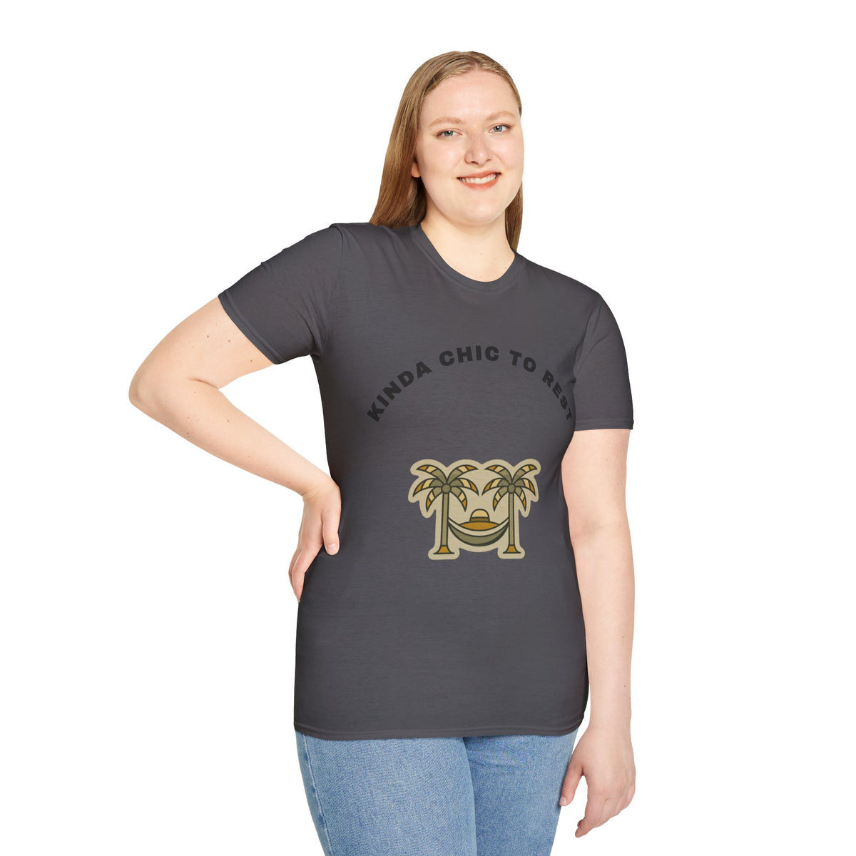 T‑Shirt — “Kinda Chic to Rest” Palm Tree Graphic Tee - Trending Now - September 2026