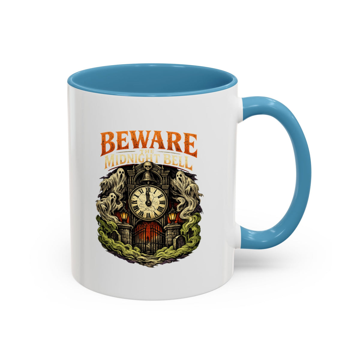 Halloween Beware Accent Coffee Mug