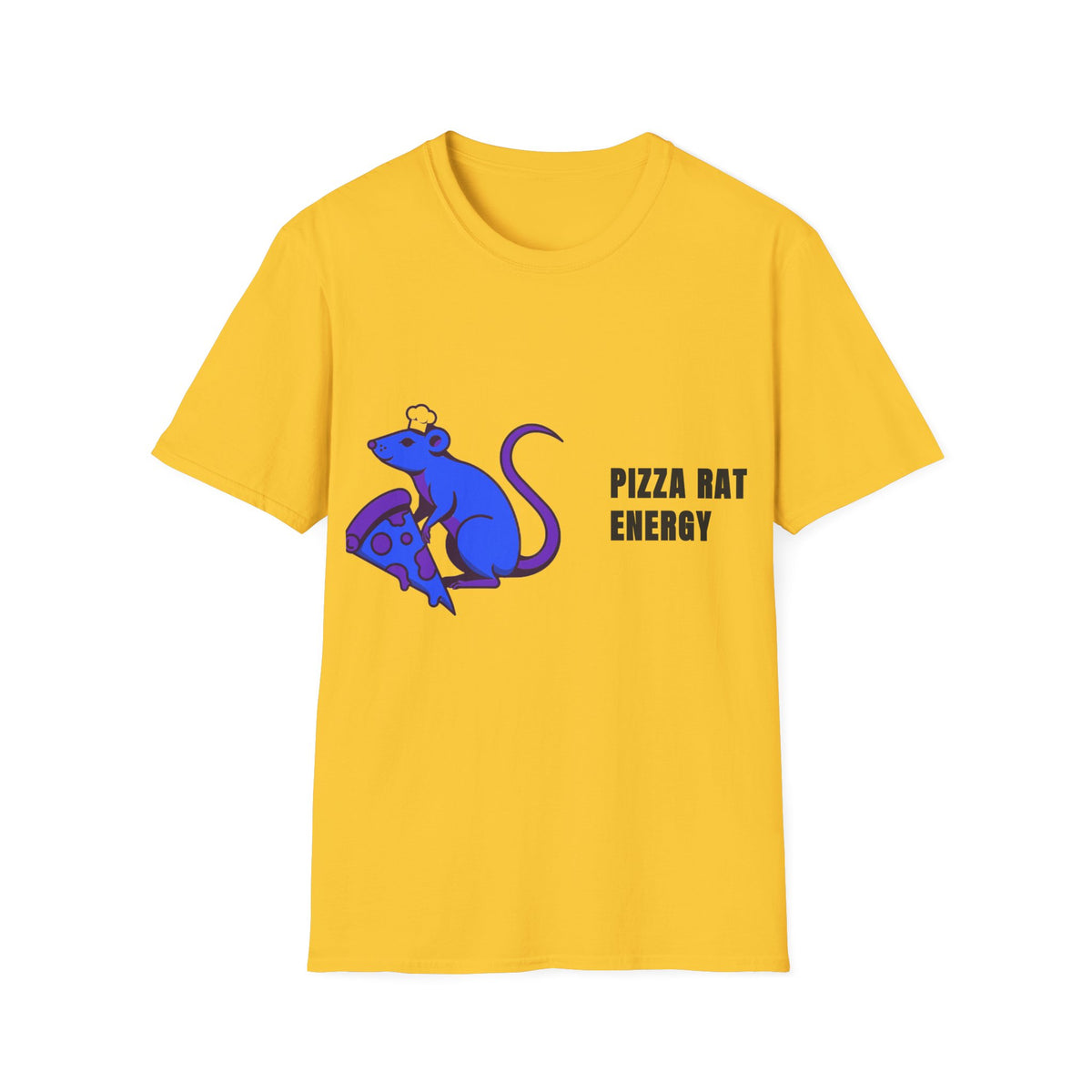 Pizza Rat T-Shirt — Cute Chef Rat Graphic Tee ("Pizza Rat Energy") - Trending Now - September 2026