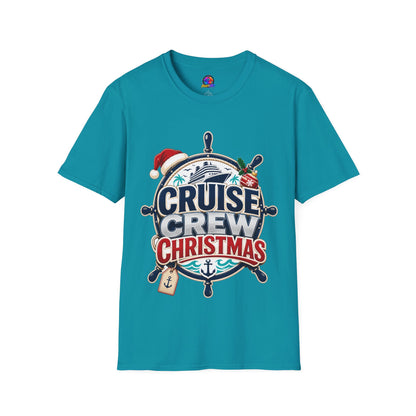 Cruise Crew Christmas T-Shirt — Holiday Cruise Vacation Tee
