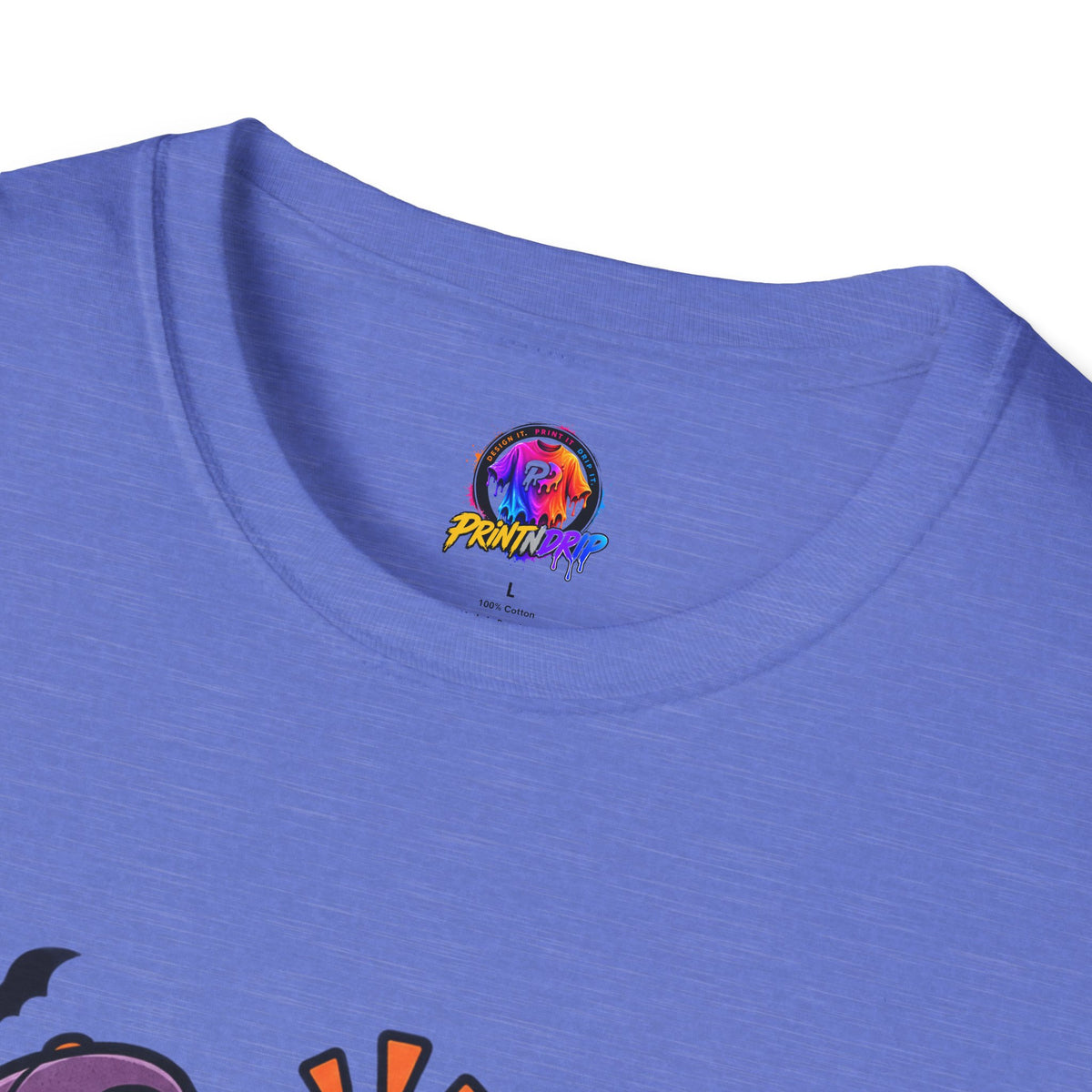 Boo Crew Halloween T-Shirt — Cute Ghosts & Pumpkin Graphic