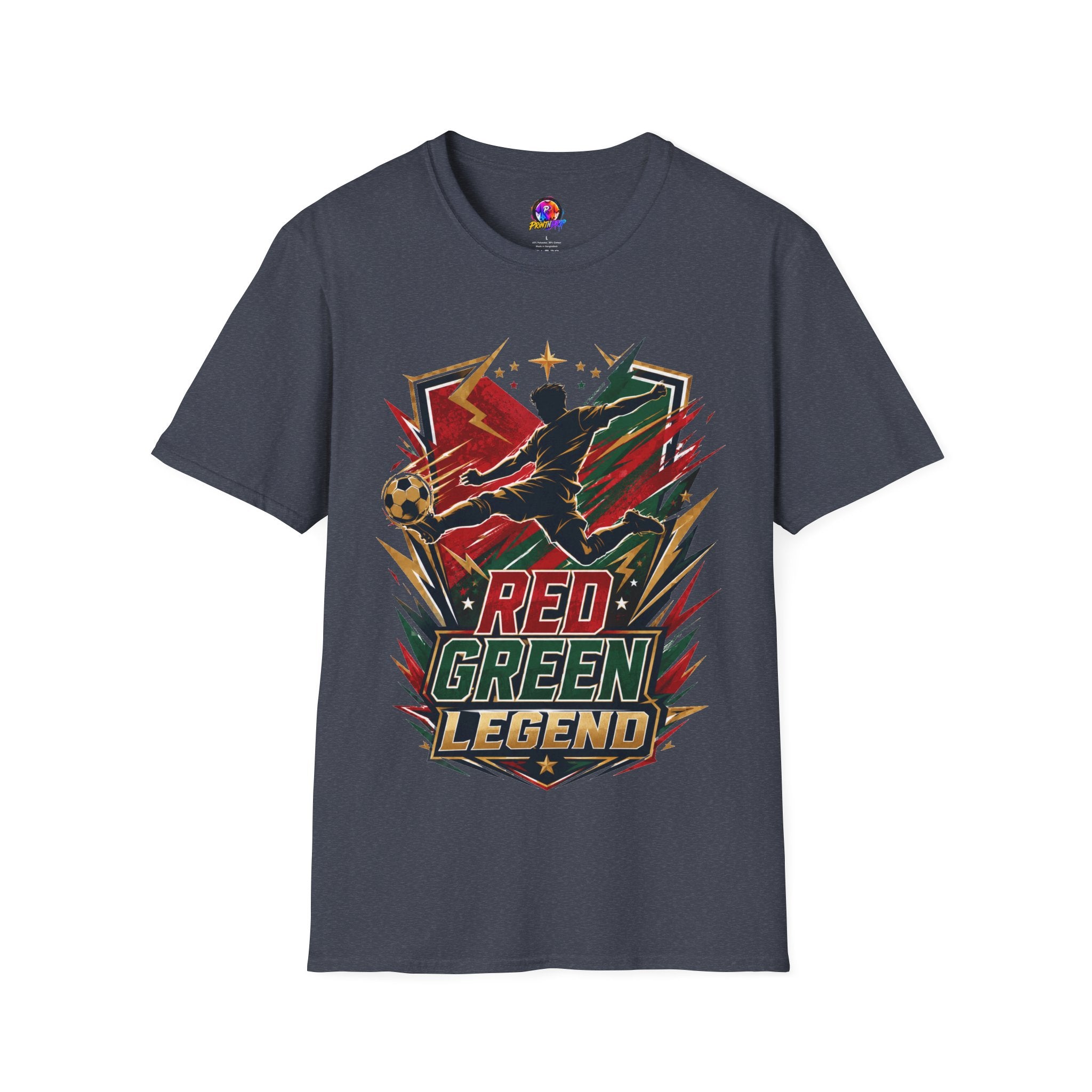 Soccer 'Red Green Legend' T-Shirt