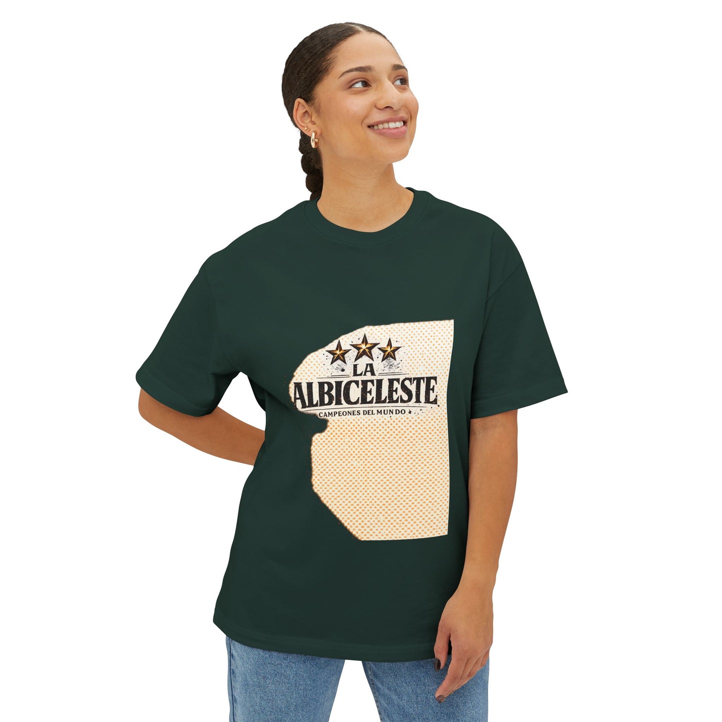 La Albiceleste Soccer Tee – Retro Argentina Football Shirt