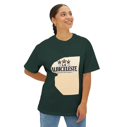 La Albiceleste Soccer Tee – Retro Argentina Football Shirt