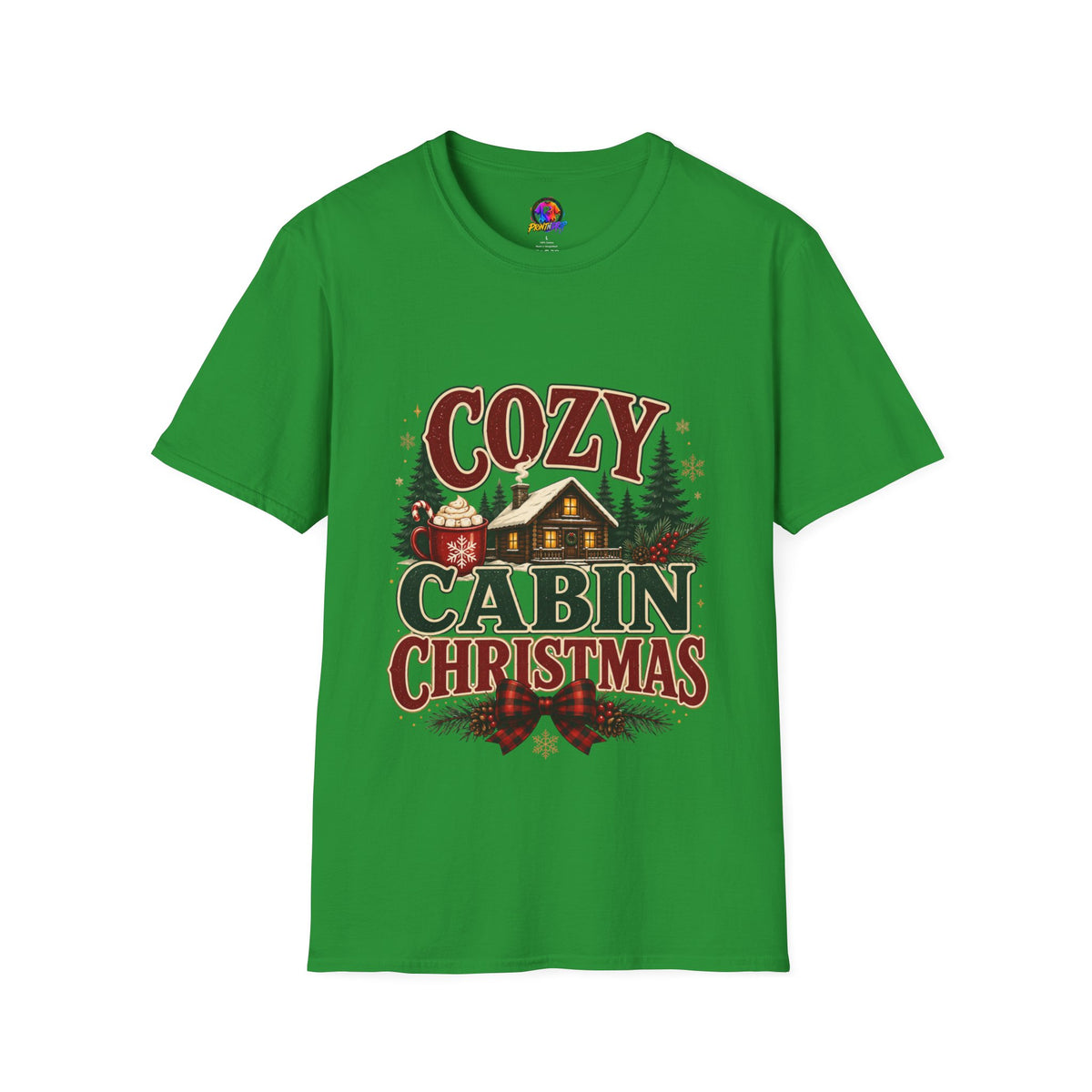 Cozy Cabin Christmas T-Shirt