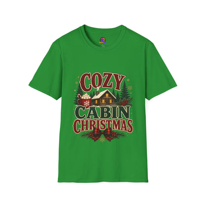 Cozy Cabin Christmas T-Shirt