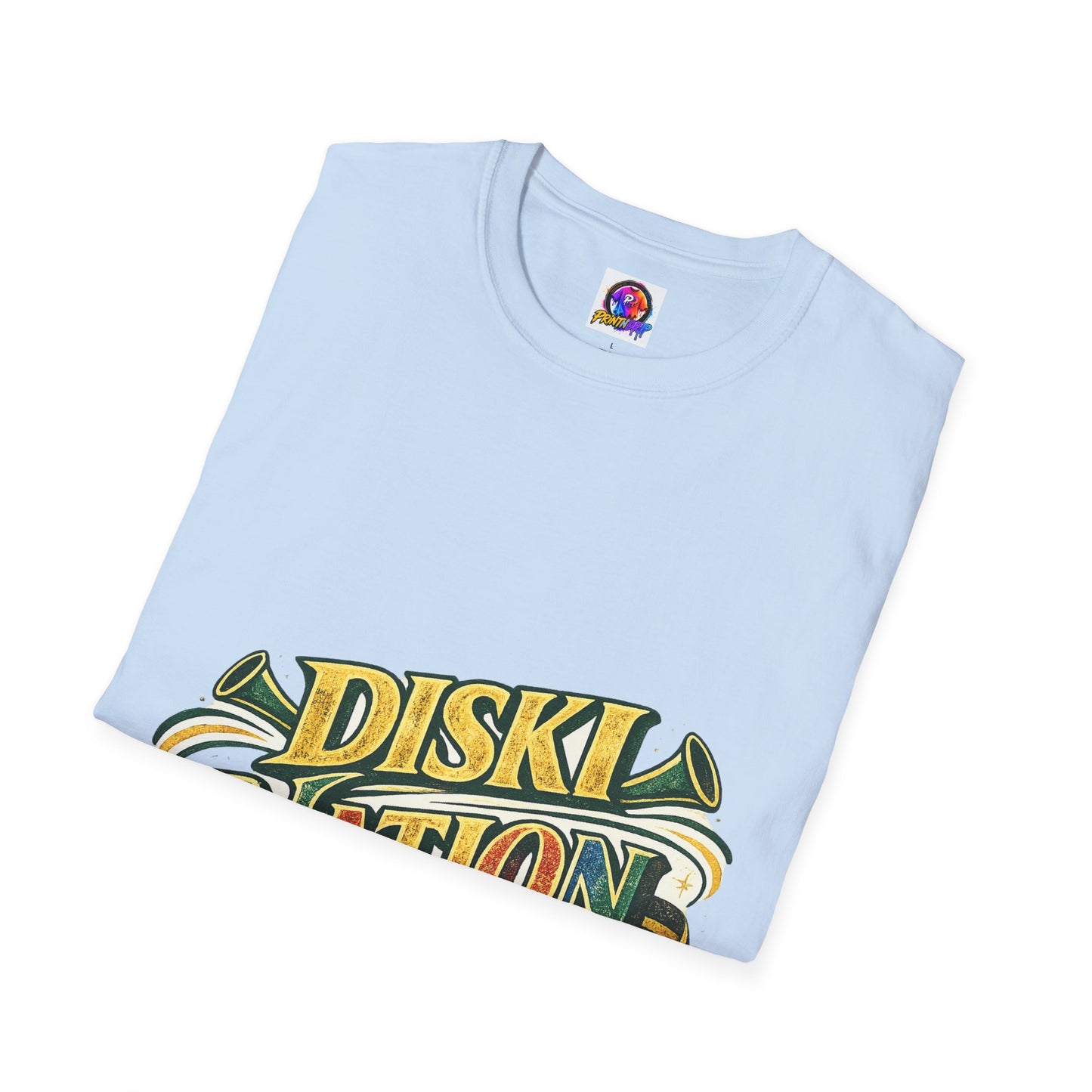 South Africa Diski Nation T-Shirt — Retro Reggae Graphic Tee