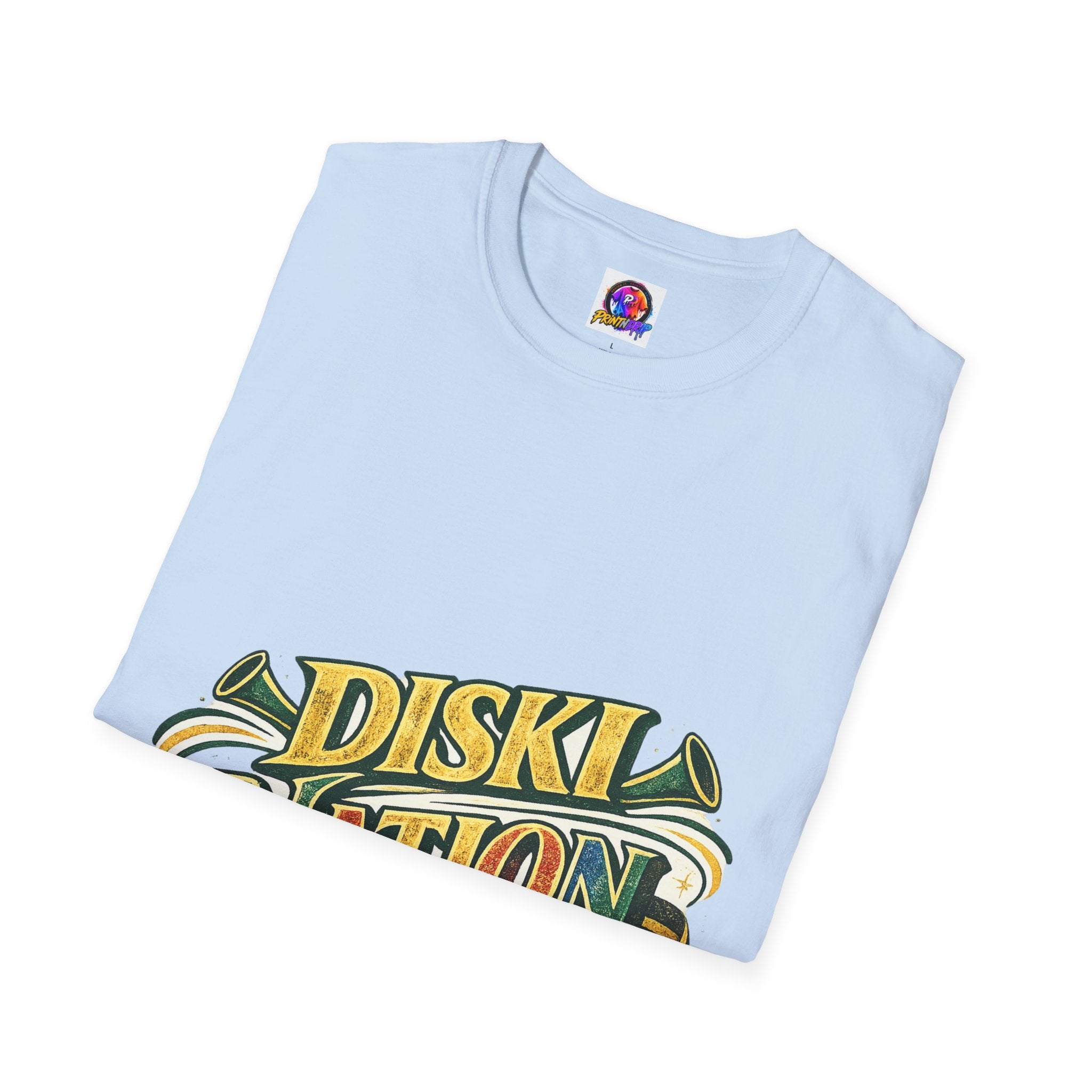 South Africa Diski Nation T-Shirt — Retro Reggae Graphic Tee