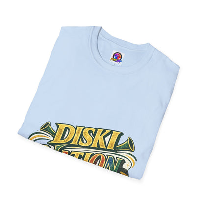 South Africa Diski Nation T-Shirt — Retro Reggae Graphic Tee
