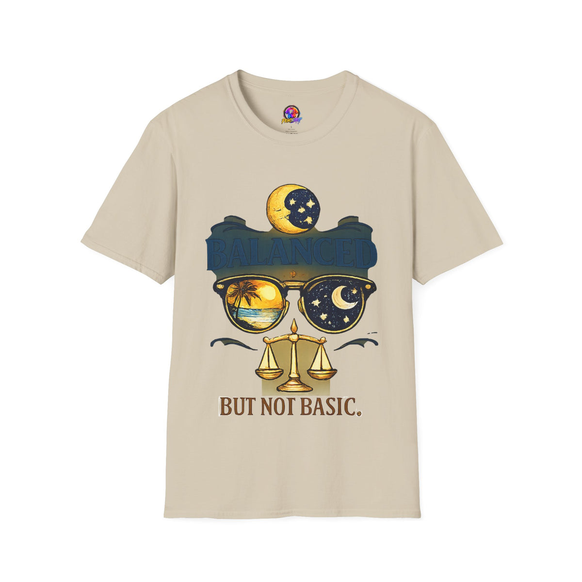 Zodiac Libra Unisex Softstyle T-Shirt