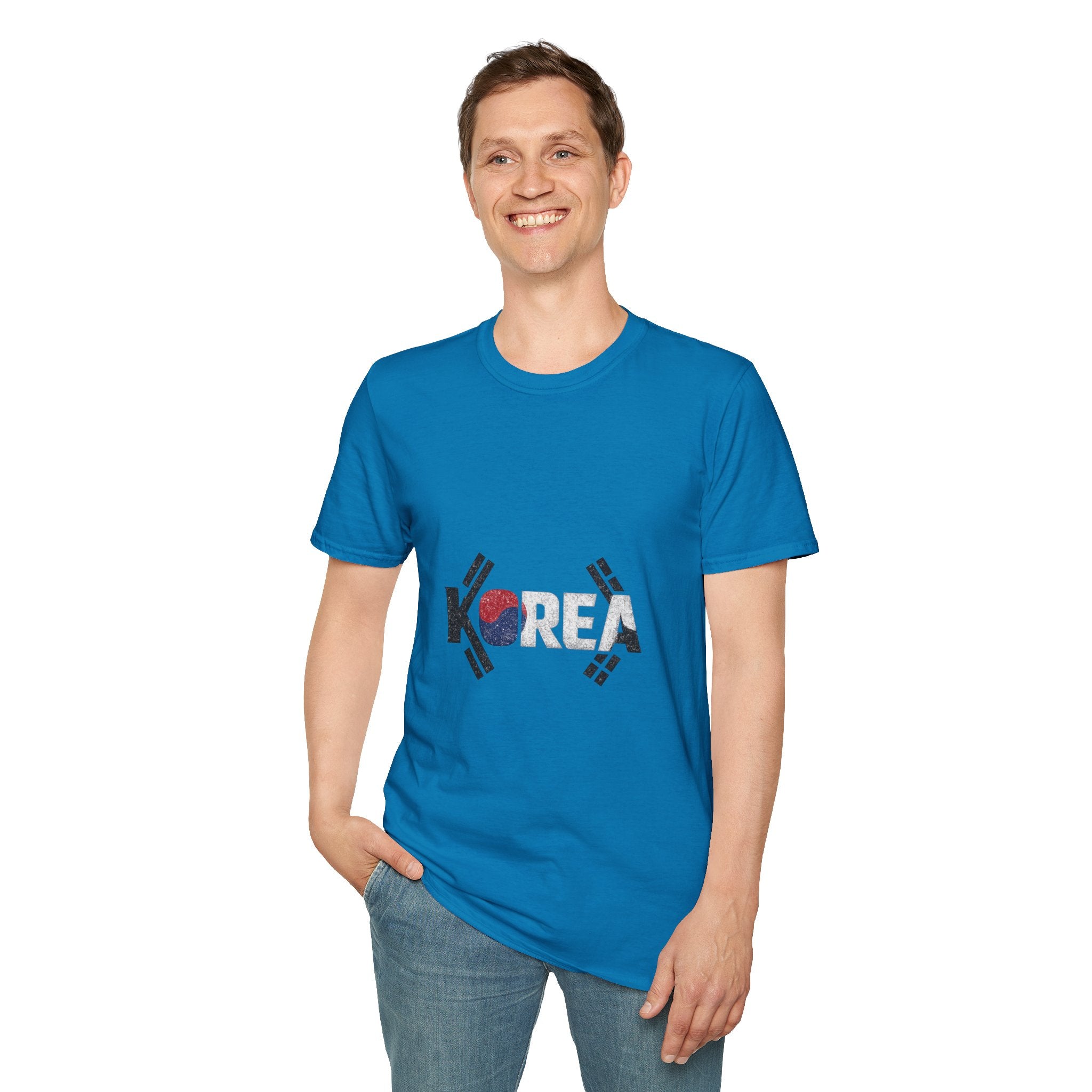 Korea Flag Graphic T-Shirt — Korean Pride Tee