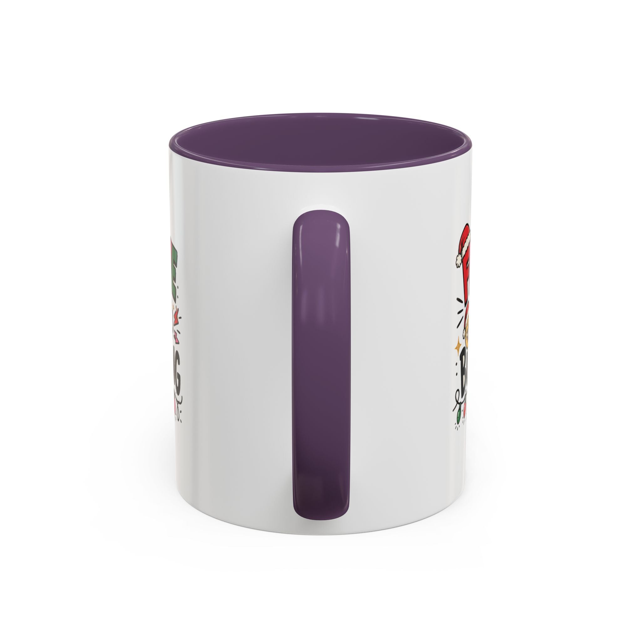 Modern Day Christmas Festive Buffering Mug — Funny Christmas Holiday Coffee Cup (11/15oz)
