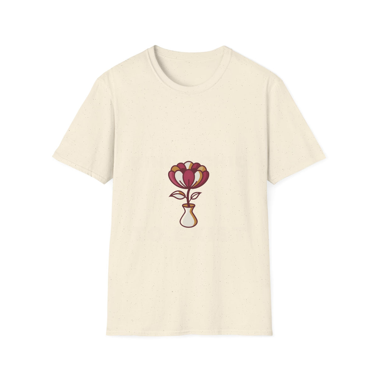 Floral Vase T-Shirt — Boho Retro Flower Graphic Tee - Trending Now - September 2026
