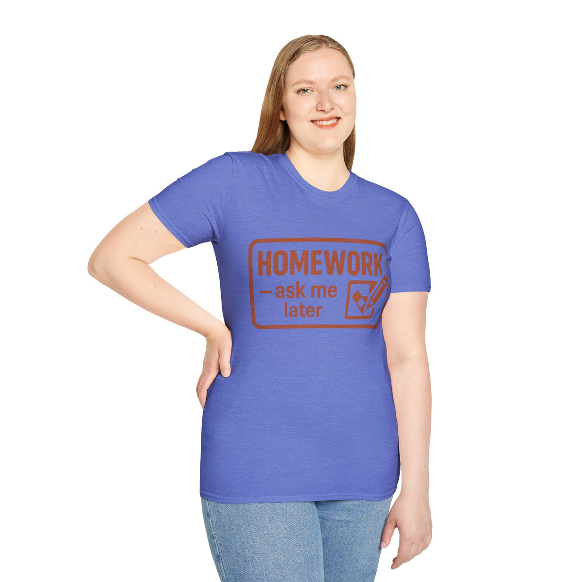Homework Club T‑Shirt — 'Homework? Done Later' Retro Badge Tee - Trending Now - August 2026
