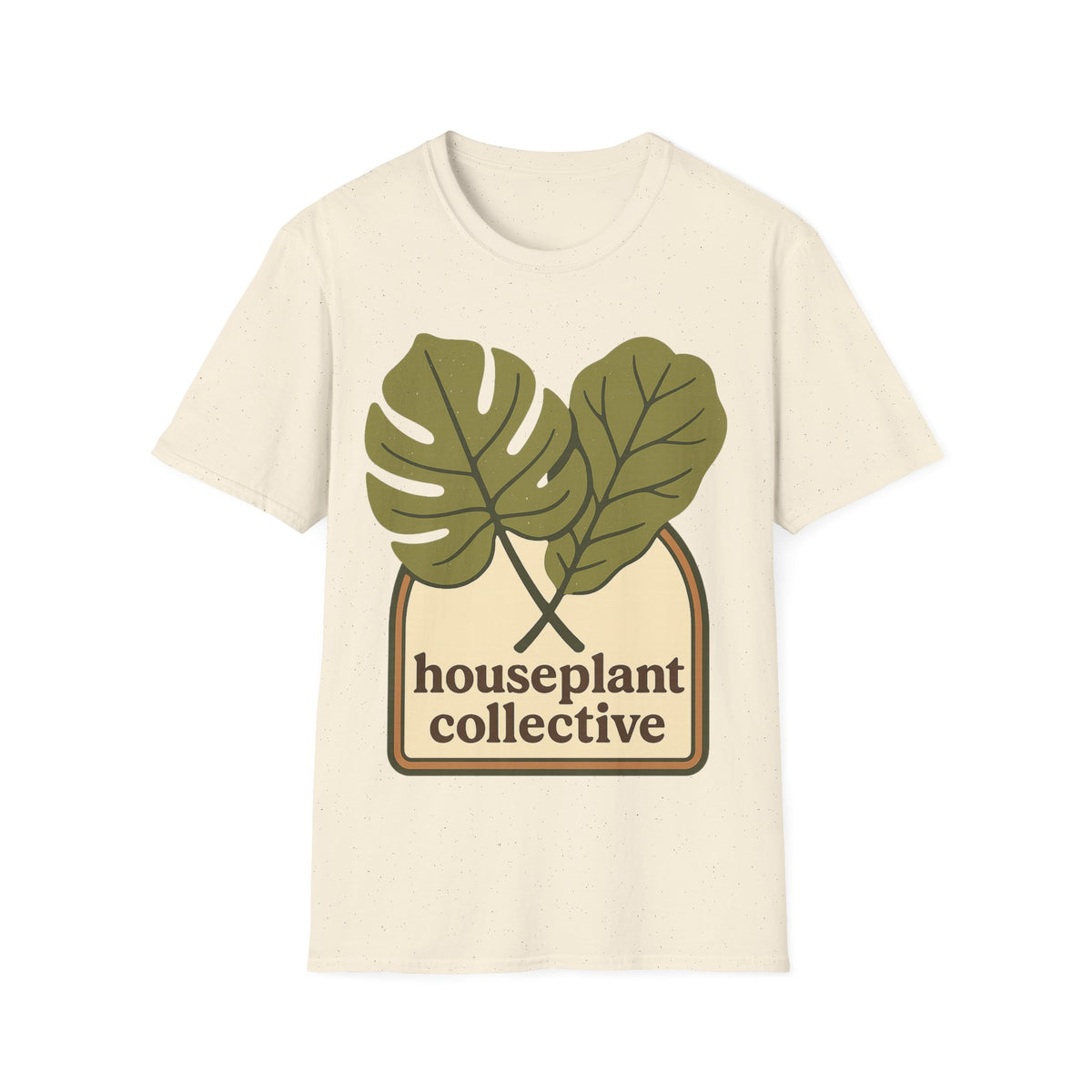 Houseplant Collective T-Shirt — Green Monstera Leaf Plant Lover Tee - Trending Now - September 2026