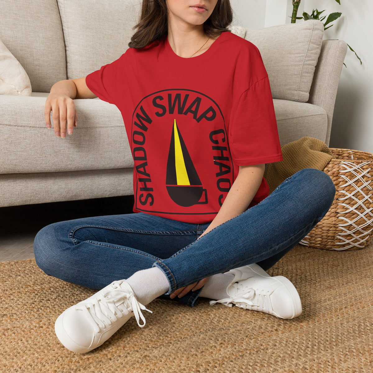 Shadow Swap Chaos Sailboat T-Shirt — Nautical Graphic Tee - Trending Now - August 2026