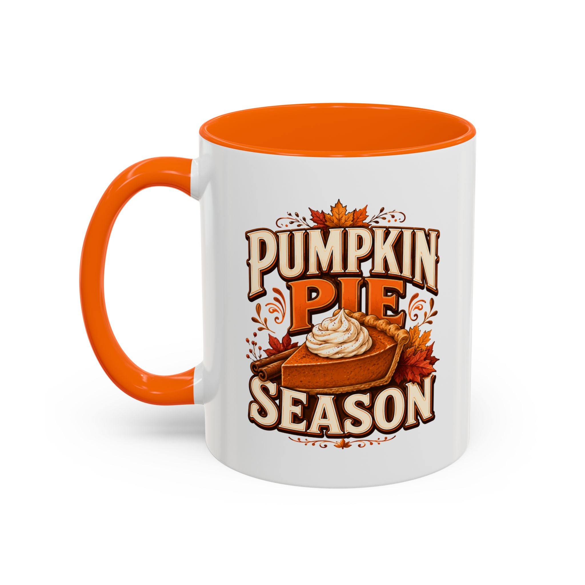 Thanksgiving Mug Pumpkin Pie Season Coffee Mug — Fall Thanksgiving Accent