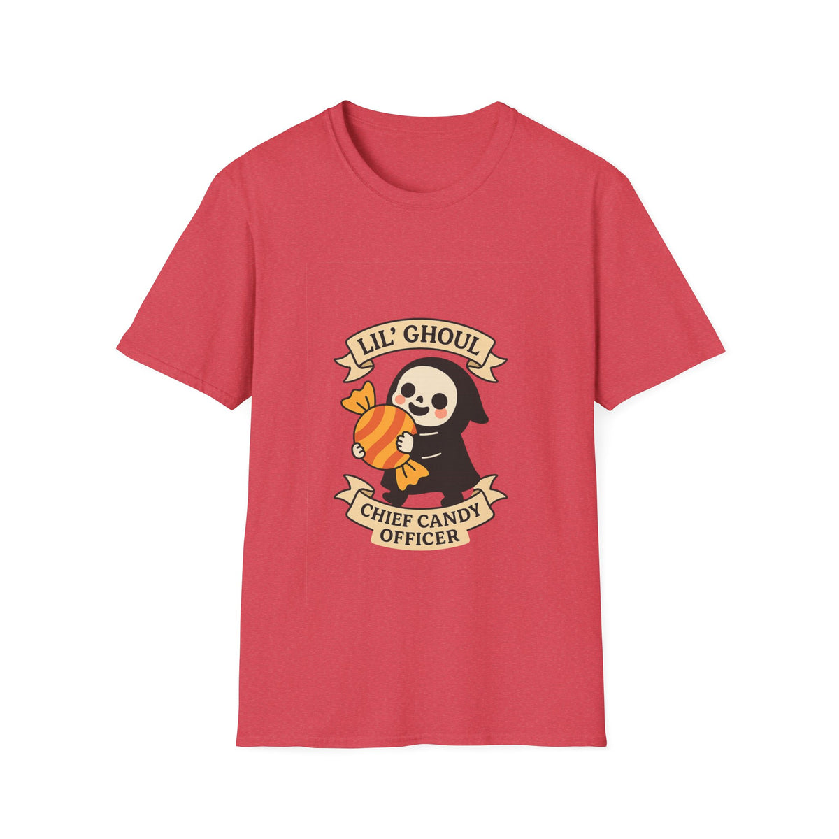 T-Shirt — 'Lil' Ghoul' Trick-or-Treat Candy Officer Halloween Tee - Trending Now - October 2026