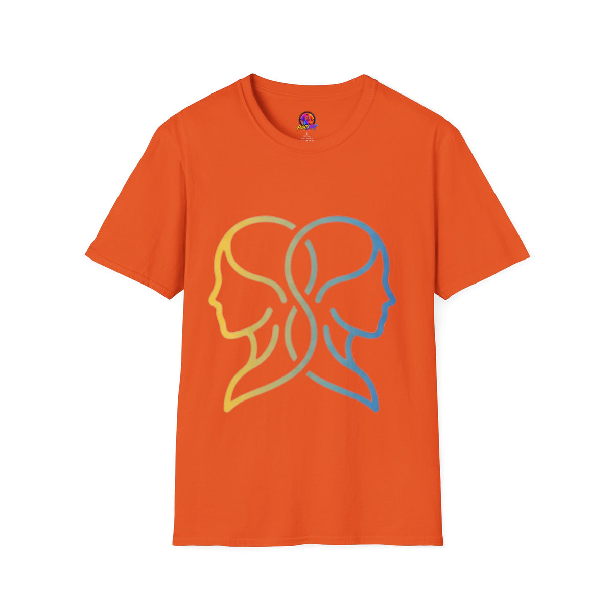 Gemini Zodiac Unisex Softstyle T-Shirt