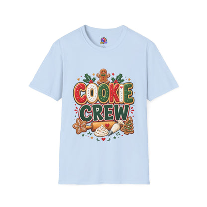 Cookie Crew T-Shirt — Christmas Gingerbread Holiday Tee