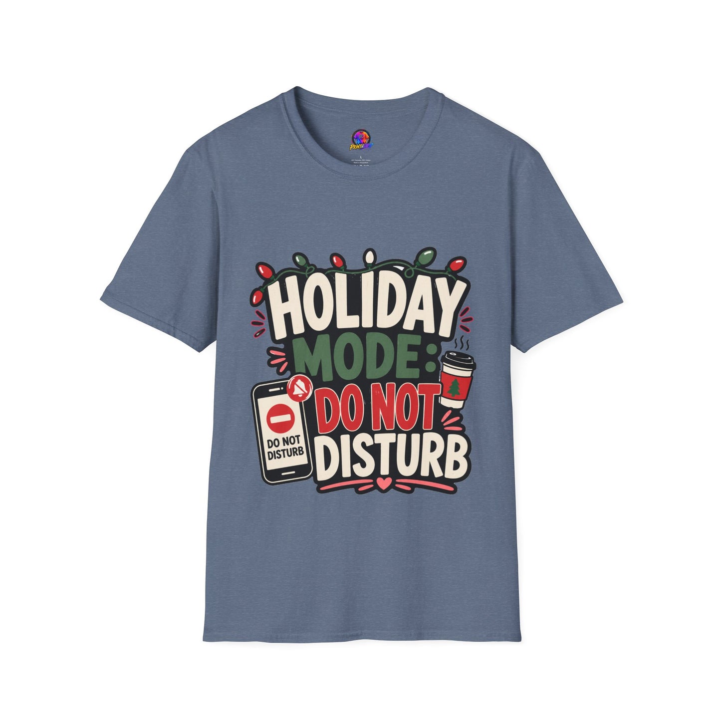 Holiday Mode Do Not Disturb T-Shirt
