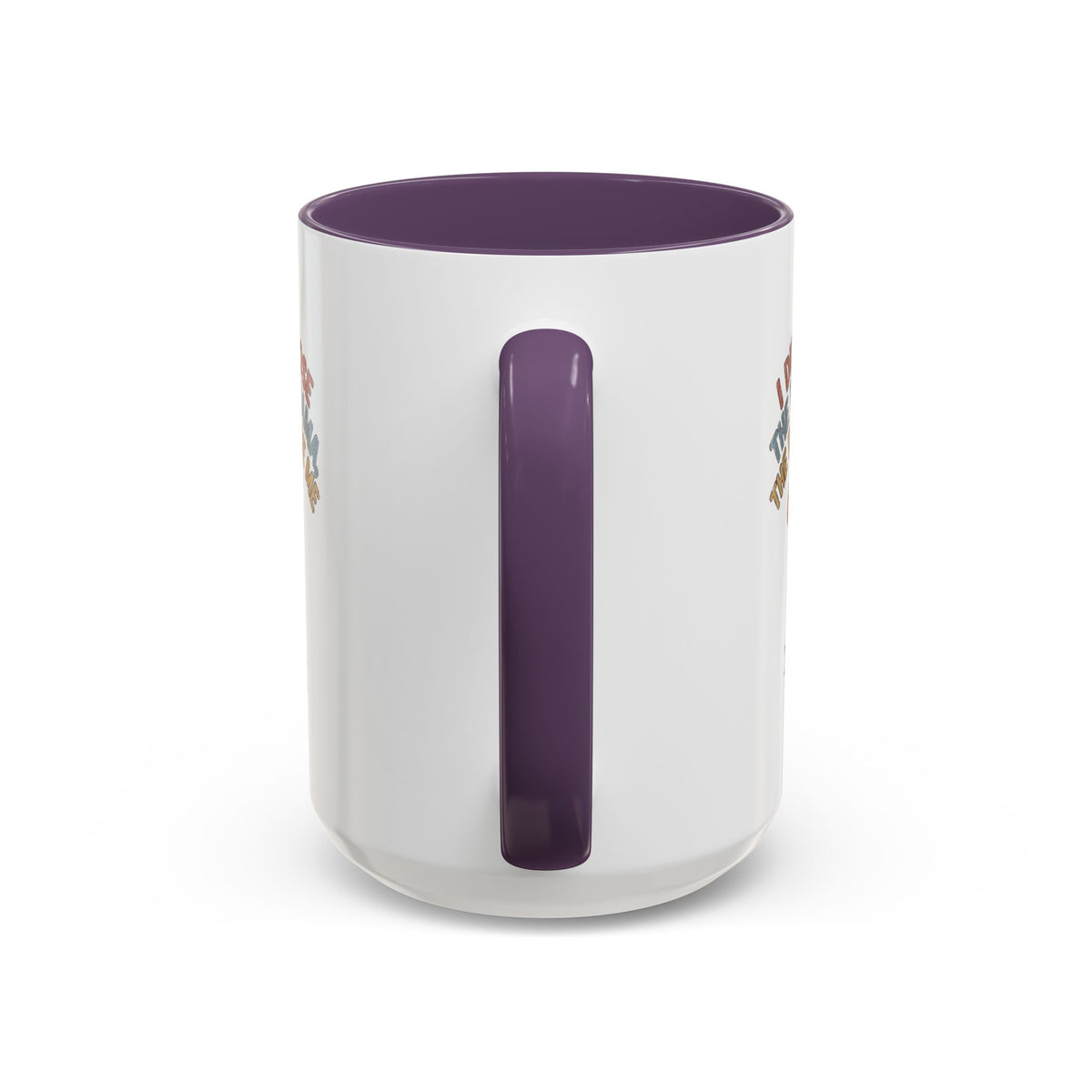 Funny And Witty "The Drama Chose Me" Accent Coffee Mug (11, 15oz)