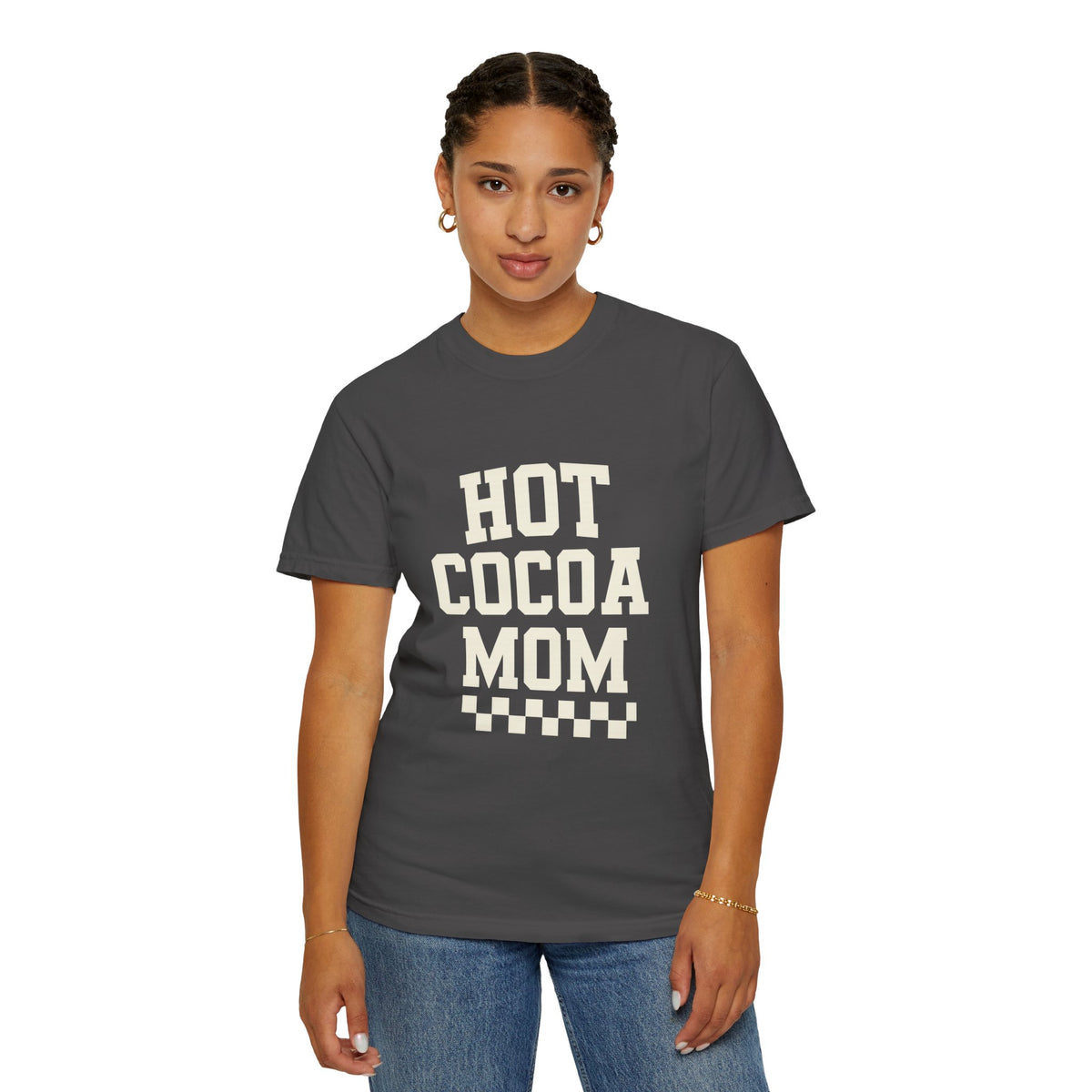 Hot Cocoa Mom T-Shirt - Trending Now - October 2026
