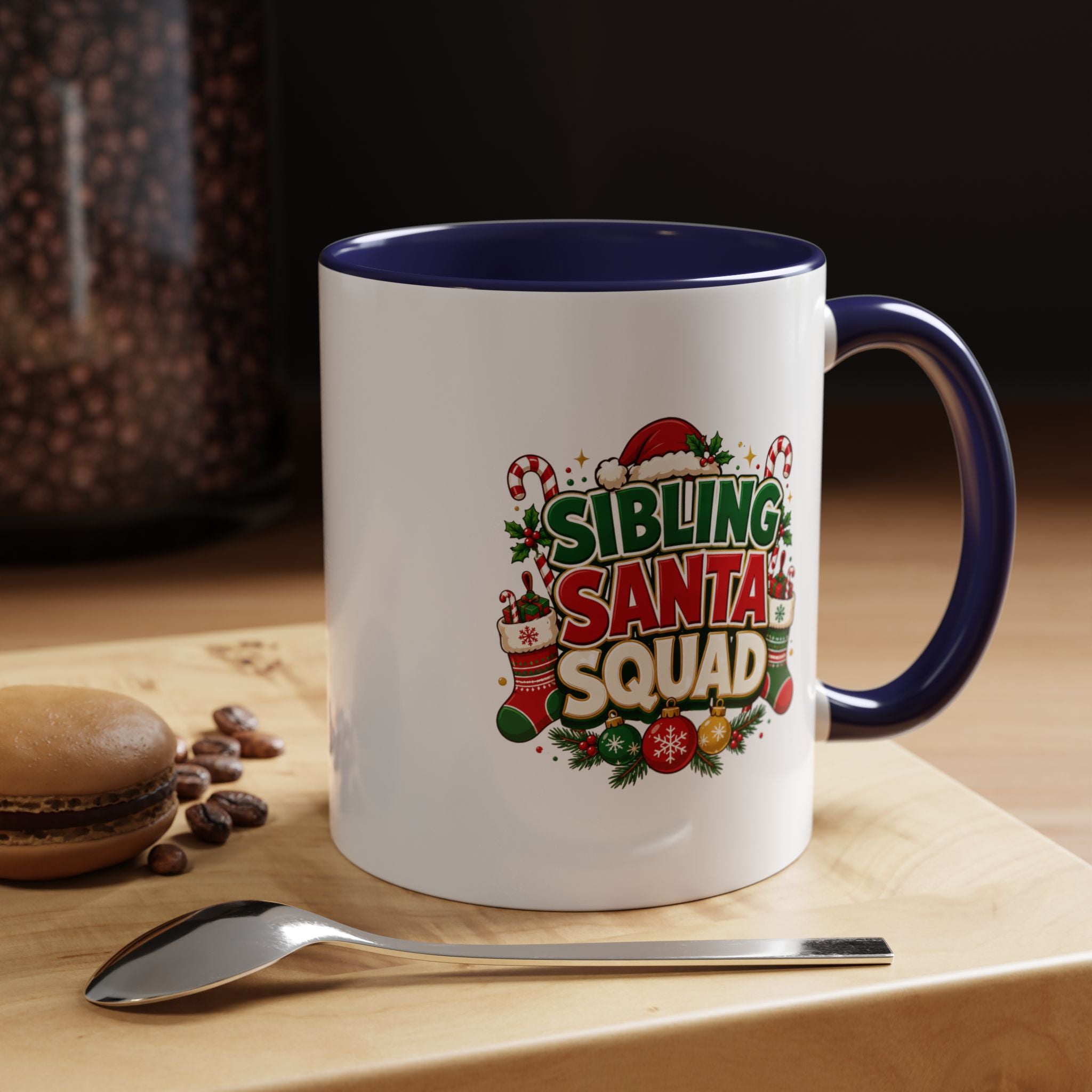 Sibling Santa Squad Coffee Mug
