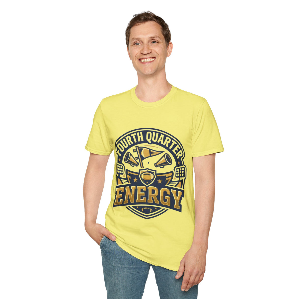 Energy Lightning Badge T-Shirt - Trending Now - August 2026
