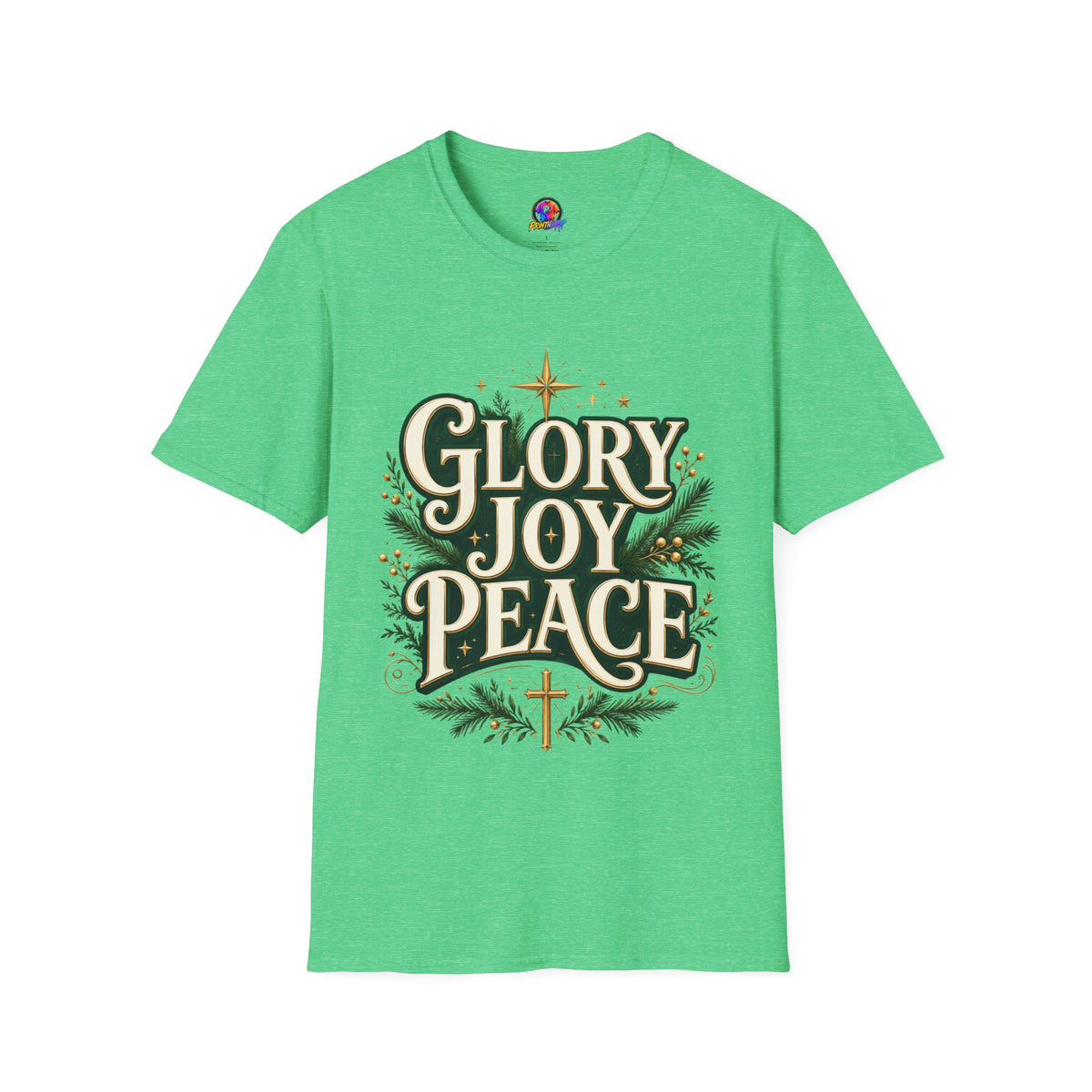 Glory Joy Peace Christmas T-Shirt