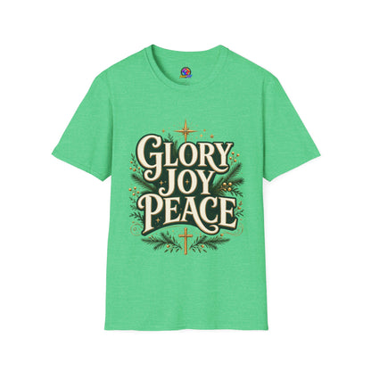 Glory Joy Peace Christmas T-Shirt