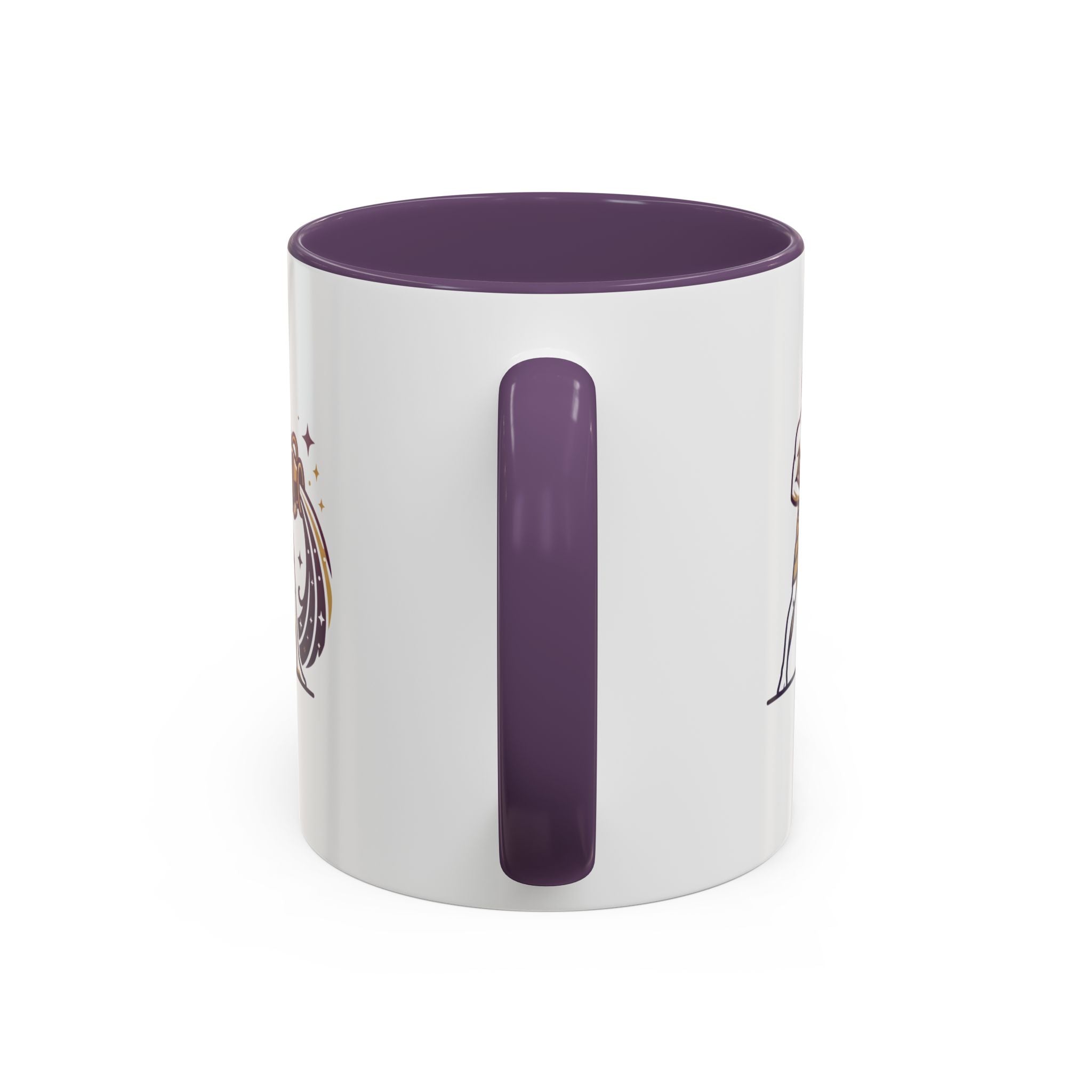 Aquarius Zodiac Coffee Mug — Water Bearer Astrology Gift