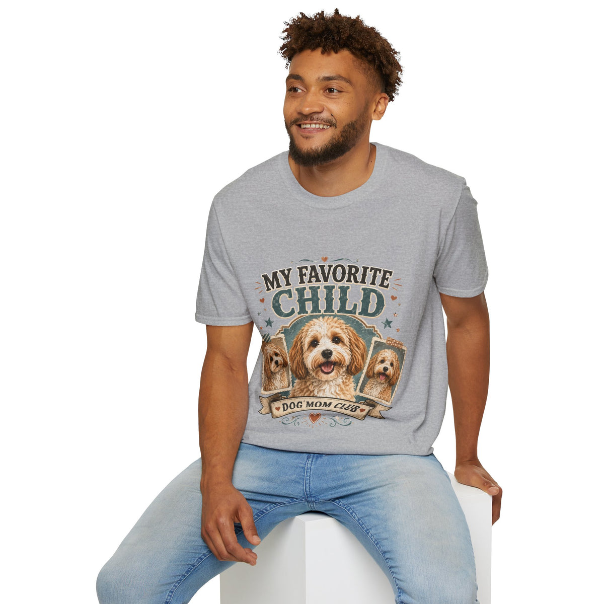 My Favorite Child Dog Mom T-Shirt