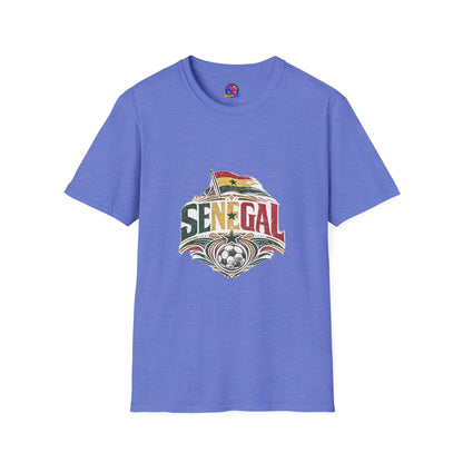 Senegal Flag Graphic T-Shirt — Vintage Senegal Pride Tee