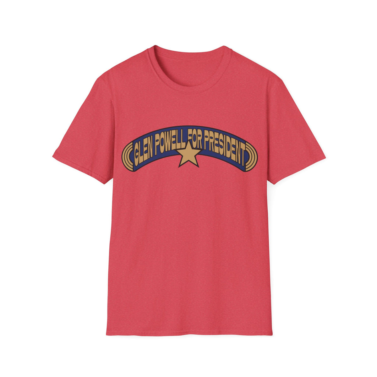 Graphic T-Shirt — Retro Banner "Free To Be Yourself" Design - Trending Now - August 2026