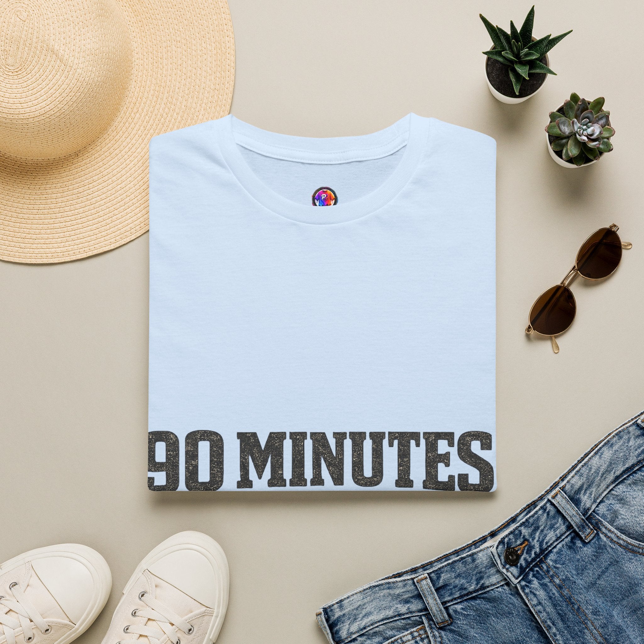 FIFA World Cup 2026 90 Minutes. One Nation. T-Shirt — Patriotic Soccer/Fans Tee