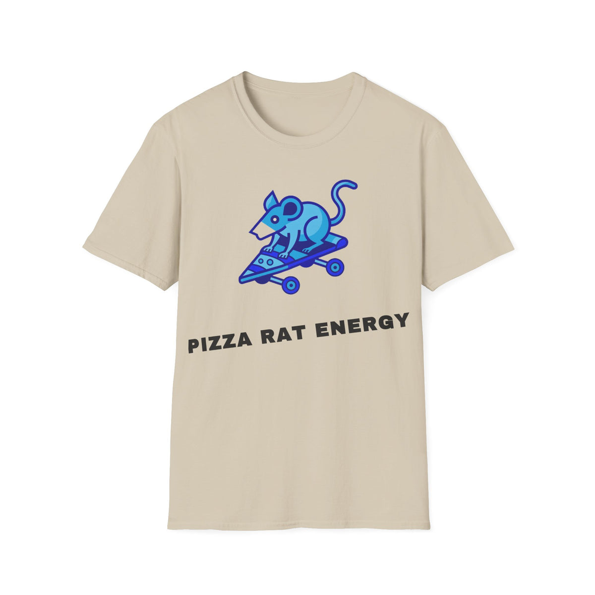 T-Shirt — Pizza Rat Energy Graphic Tee - Trending Now - September 2026