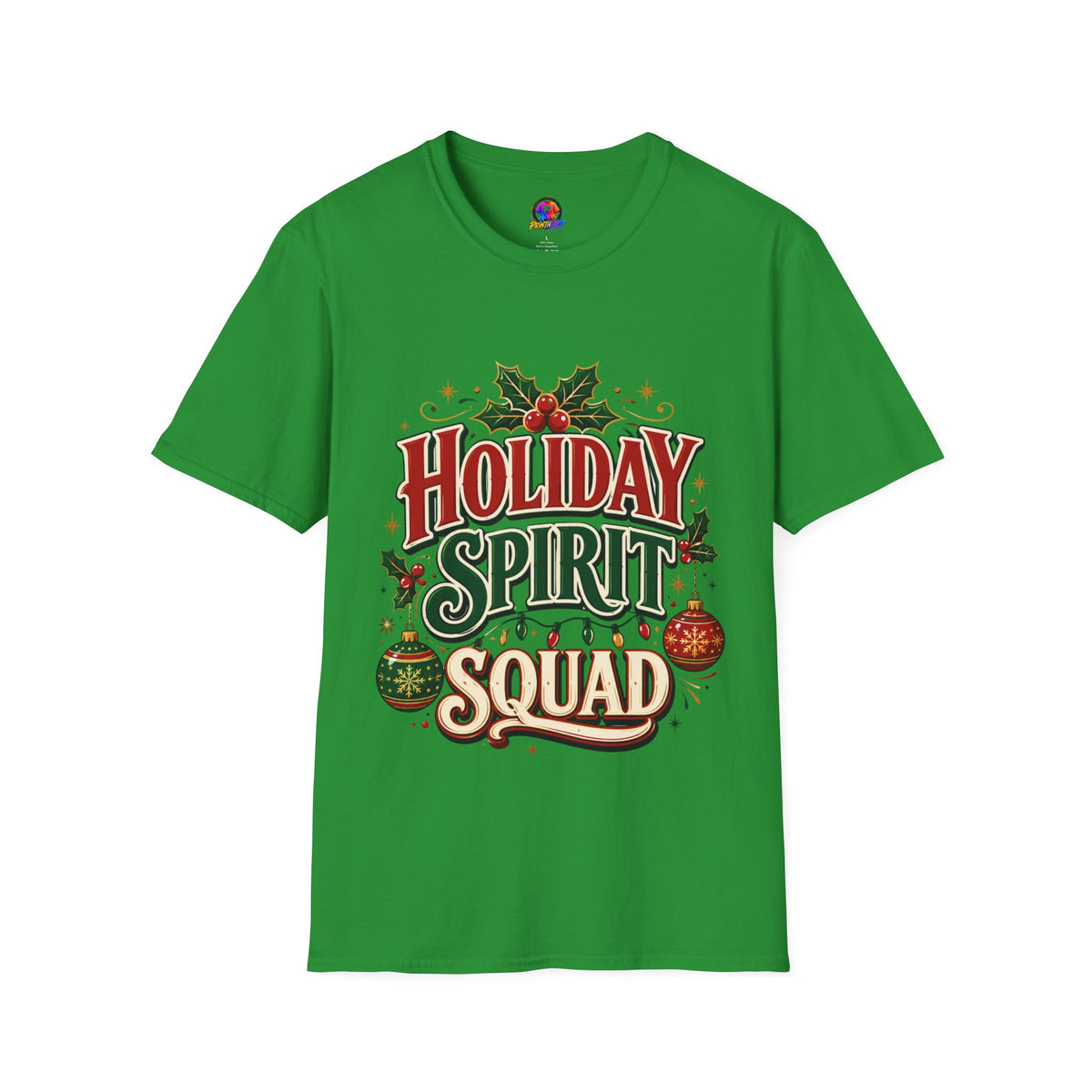 Holiday Spirit Squad T-Shirt