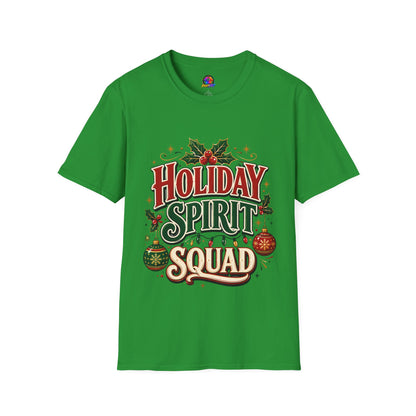 Holiday Spirit Squad T-Shirt