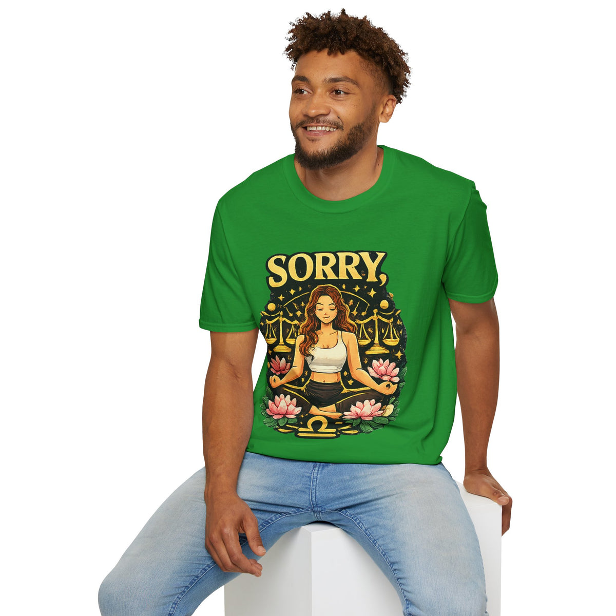 Libra Zodiac Unisex Softstyle T-Shirt