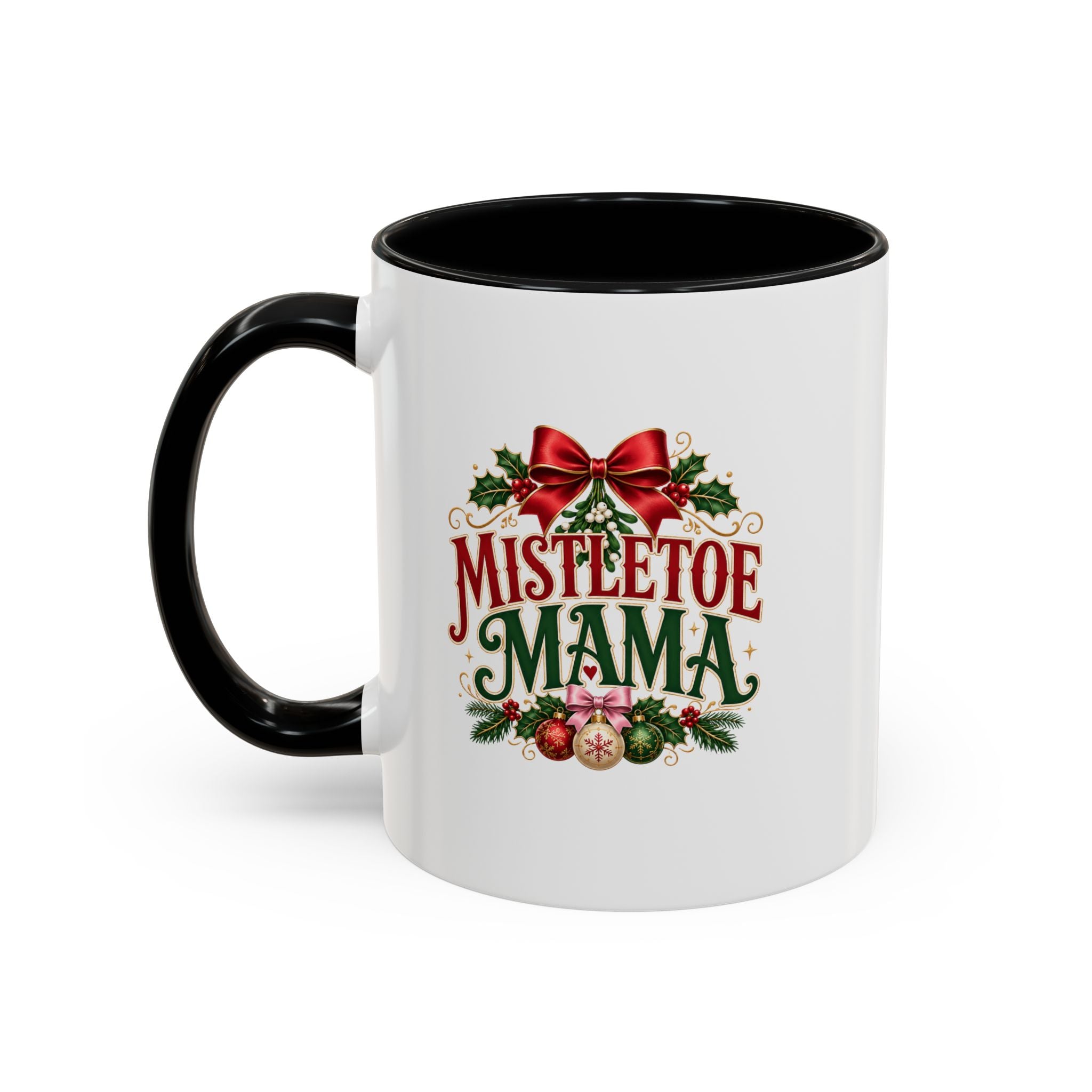 Accent Coffee Mug Mistletoe Mama