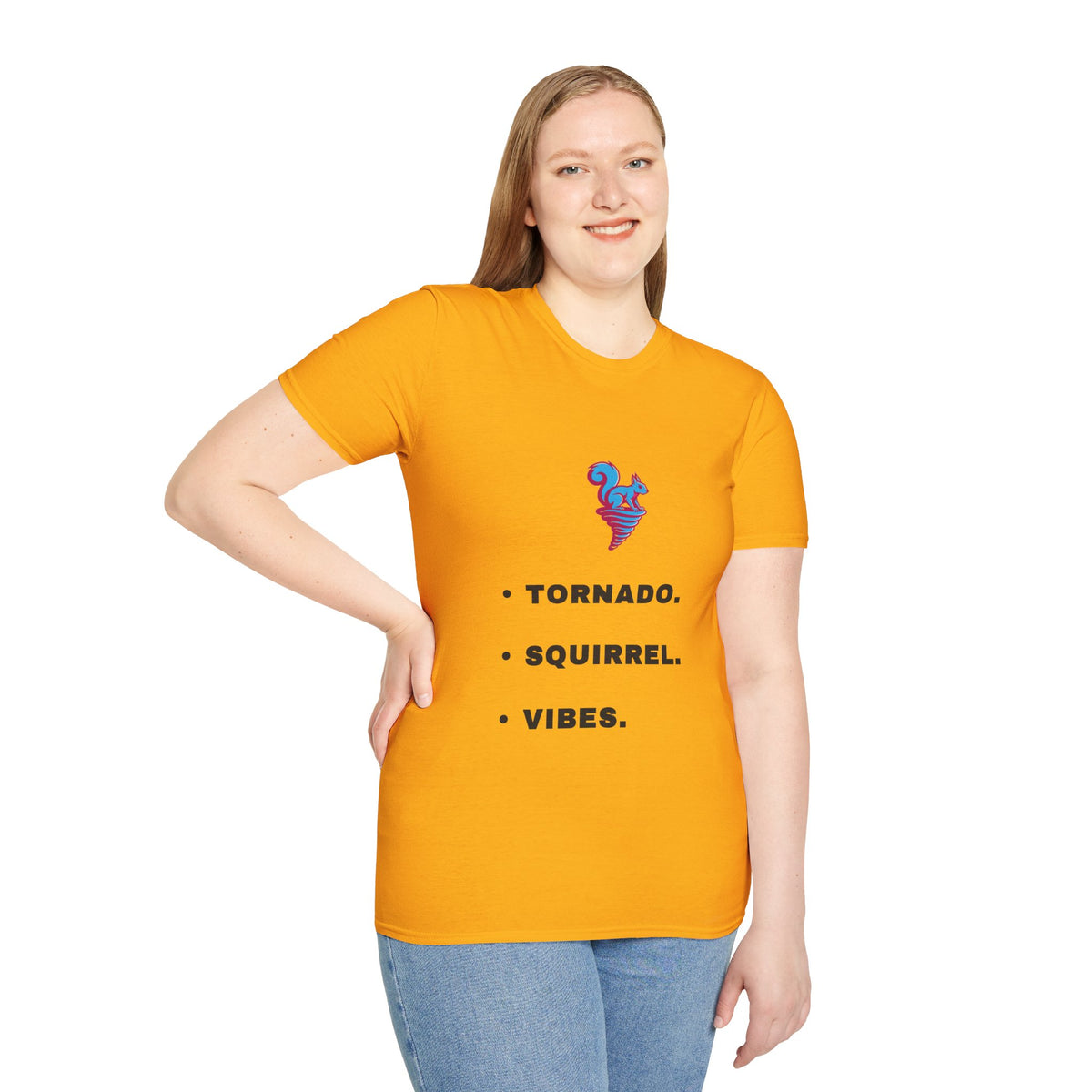 Tornado Squirrel T-Shirt — 'Tornado. Squirrel. Vibes.' Graphic Tee - Trending Now - September 2026